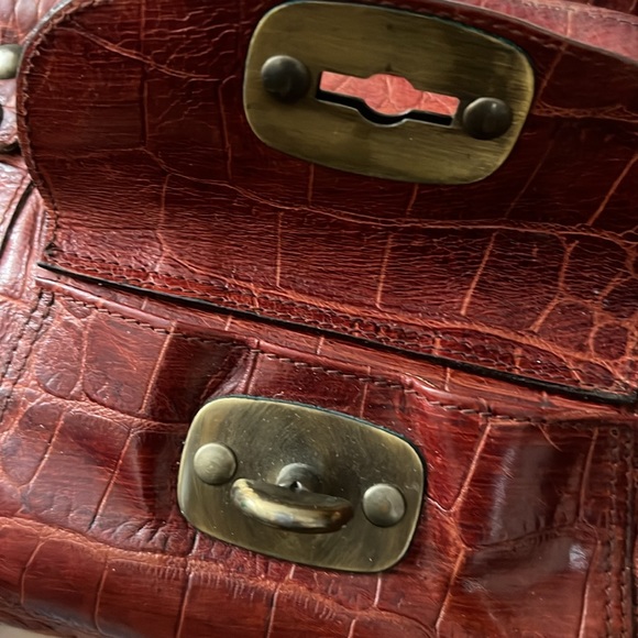 Italian Via Republica Genuine Embossed Leather Purse 🔥 - Picture 7 of 16